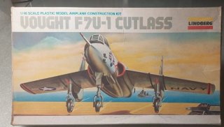 Maqueta Vought F7U-1 Cutlass 1/48 Lindberg