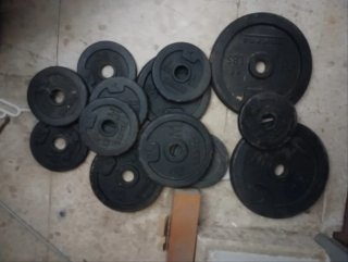 Set de 13 Discos de Pesas