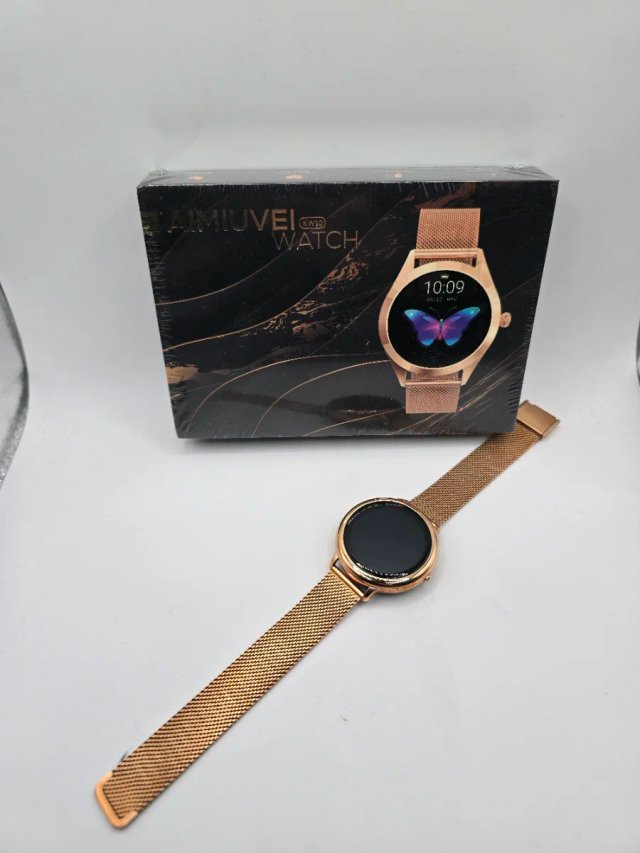 Smartwatch AIMIUVEI KW10 Rose Gold