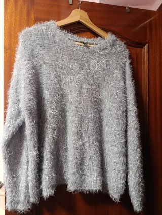 Jersey Gris de Punto