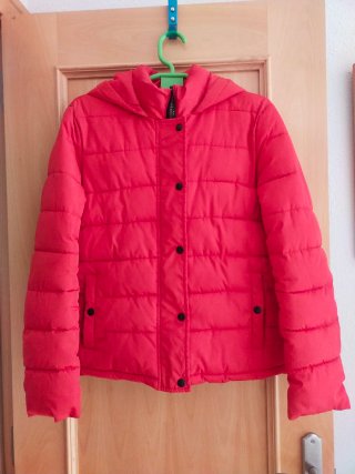 Chaquetón Rojo El Corte Inglés