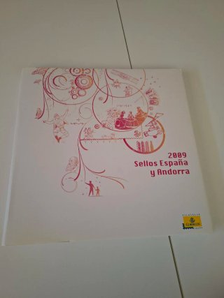 Libro de Sellos España y Andorra 2009