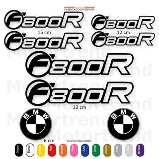 Kit Vinilos BMW F800R F800 R