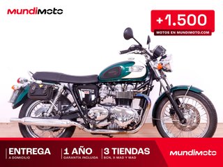 TRIUMPH BONNEVILLE T100