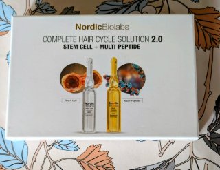 Tratamiento Capilar NordicBiolabs 2.0