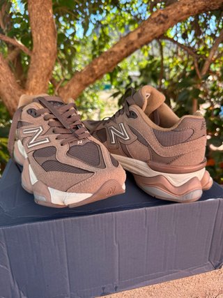 Zapatillas Marrones y Beige | Talla 38