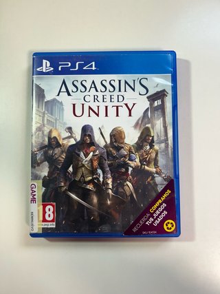 Assassin's Creed Unity (PS4)