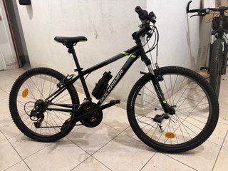 Bicicleta 1: Rockrider ST 500 de 24”