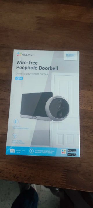 Mirilla Digital EZVIZ con Pantalla Táctil