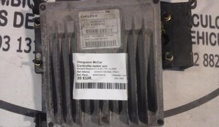 8200334419 centralita motor renault megane 1382213