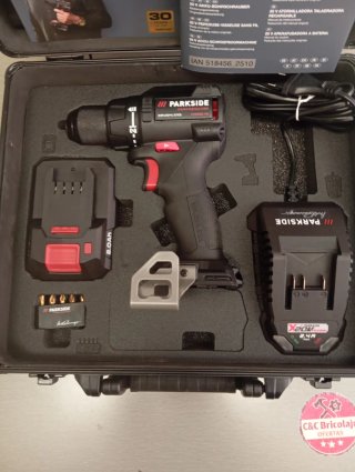 Taladro Atornillador Parkside 20V edición limitada