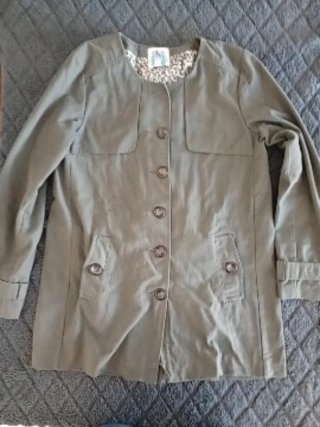 Gabardina Mujer Verde Oliva