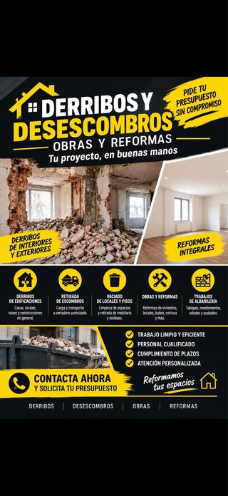 Derribos y reformas