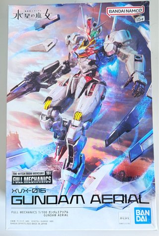 Bandai Full Mechanics 1/100 Gundam Aerial
