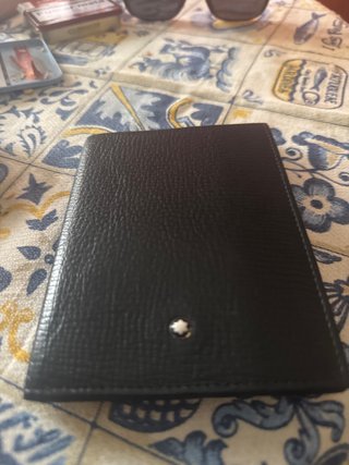 Billetera Montblanc Negra