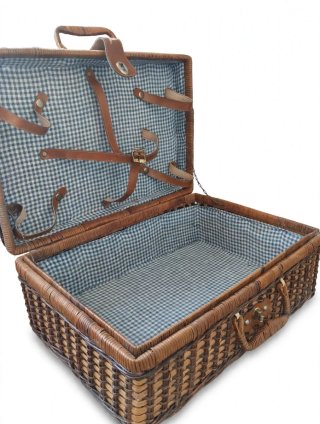 Cesta de Picnic de Mimbre