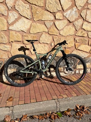 Bicicleta de Montaña Orbea Oiz M30 Carbono