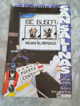 Los Cuentos de Sansalinas nº 0