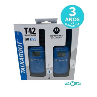 Walkie Talkies Motorola T42 (Set de 2)