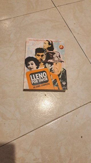 Lleno por favor - La serie completa (DVD)