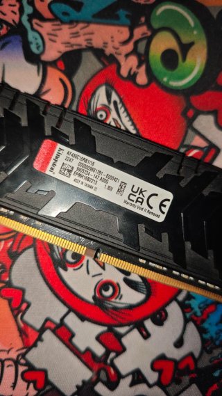 Memoria RAM Kingston 1x16GB 3600mhz