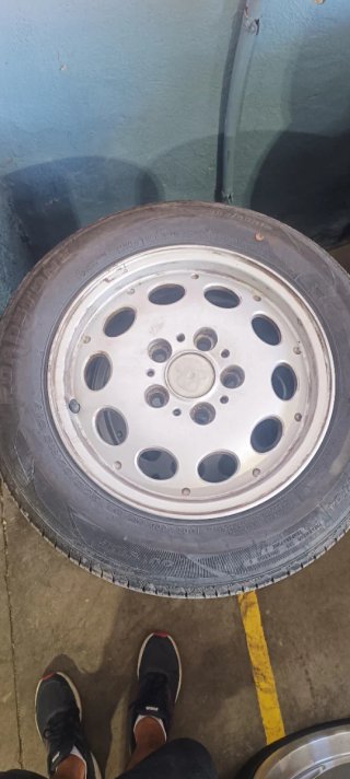 Llantas BMW con neumaticos