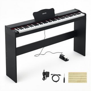 Piano digital y teclado de 88 teclas con 600 tonos