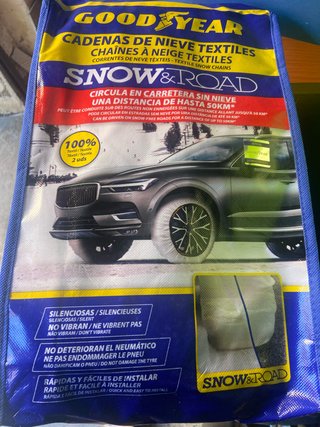 Cadenas de Nieve Textiles Goodyear Talla XL