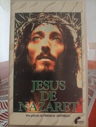 VHS Jesús de Nazaret (Franco Zeffirelli)
