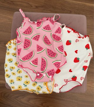 Set de 3 Bodys para Bebé