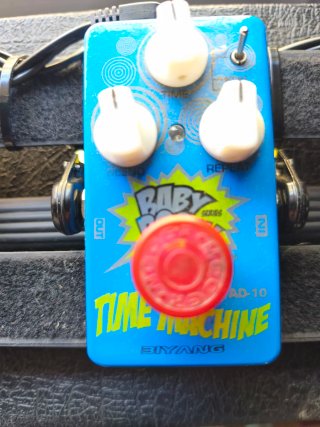 Pedal Delay Biyang Baby Boom AD-10