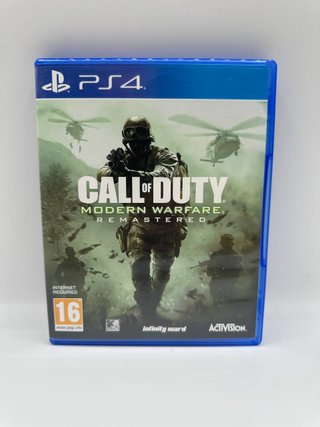 Call of Duty Modern Warfare Remastered PAL PS4
