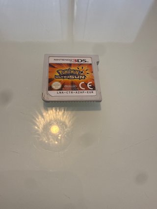 Pokémon Ultra Sol (Nintendo 3DS)