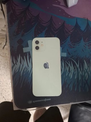 iPhone 12 Verde