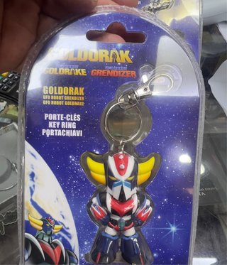 Portachiavi Goldorak (UFO Robot Grendizer)