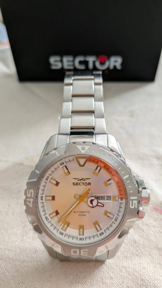 Reloj Sector Legend Automático 43mm Acero Inox.