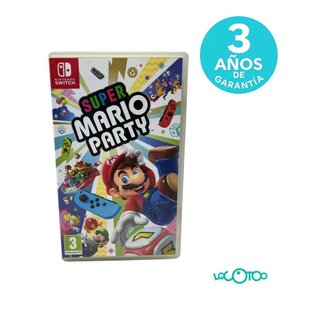 Super Mario Party - Nintendo Switch