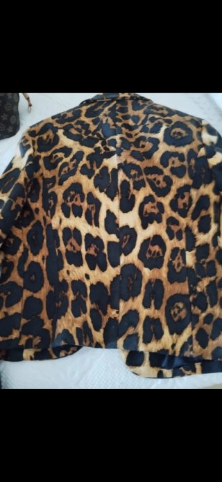 Chaqueta Carla Carini Estampado Animal