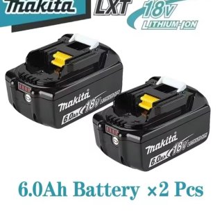 Baterías Makita 18V 6.0Ah Descuento por cantidad