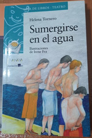 Sumergirse en el agua