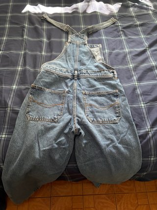 Peto vaquero azul