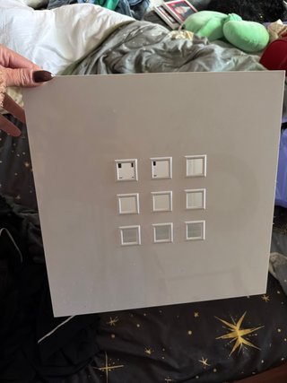 Caja Lekman IKEA Blanca