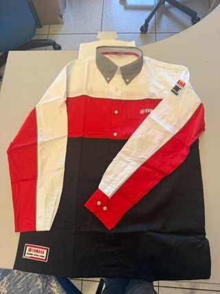 Camisa Yamaha Talla L