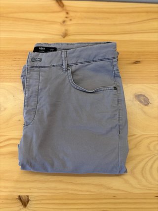 Pantalones Tejanos Largos
