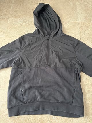 Cortavientos Nike Negro