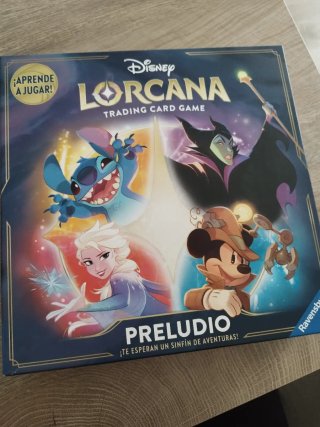 Juego de Cartas Disney Lorcana: Preludio