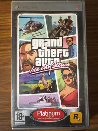GTA Vice City Stories (PSP)