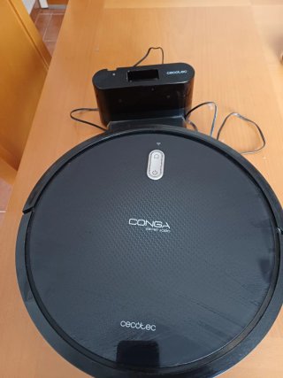 Robot Aspirador Conga Serie 1090