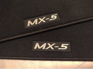 + Mazda MX-5 NC 2005-2015 Alfombrillas Velour a me
