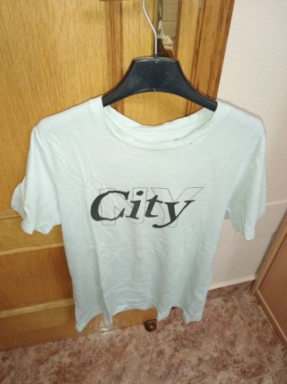Camiseta City Verde